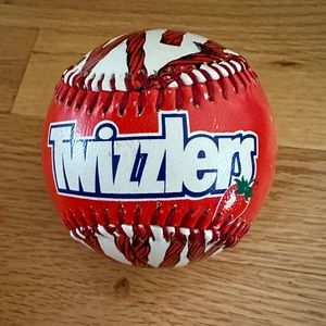 Twizzlers Strawberry Baseball